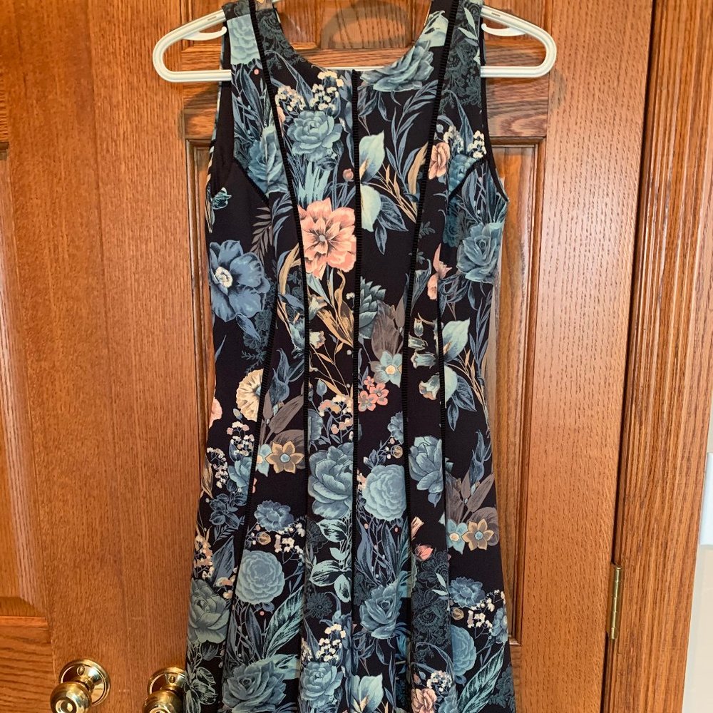 White House Black Market Floral Dress
